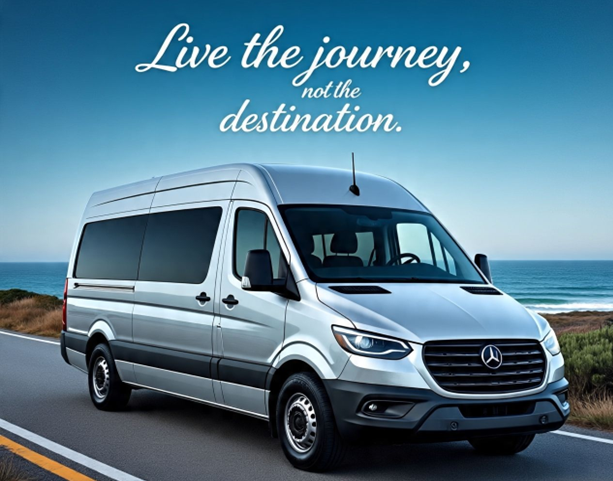 Why a Custom Luxury Sprinter is the Ultimate Choice for Comfort and Style